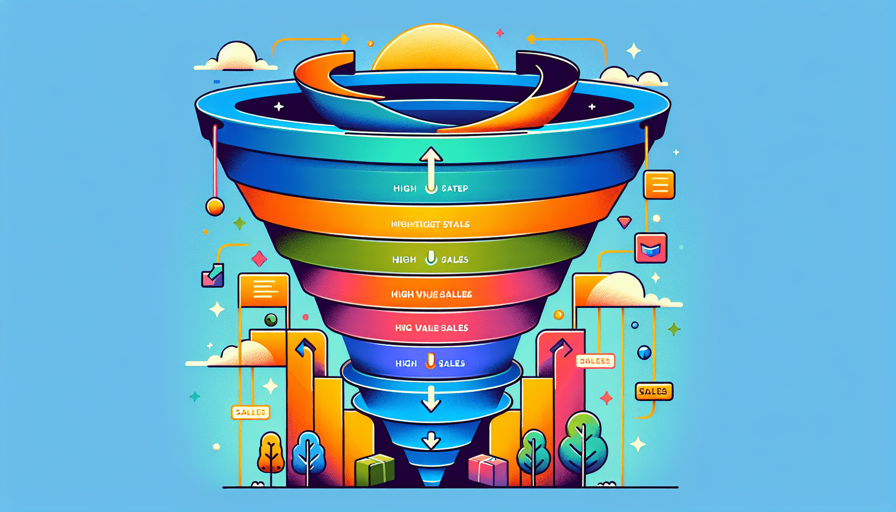 how to design a funnel for high ticket items 1