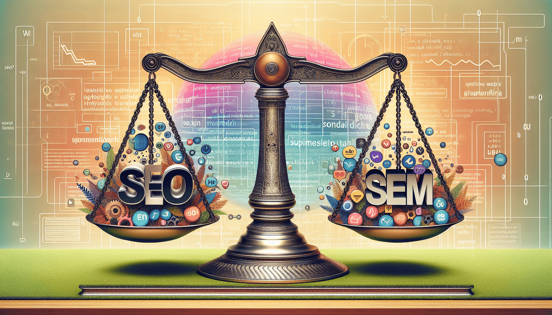 seo vs sem choosing the right strategy 1