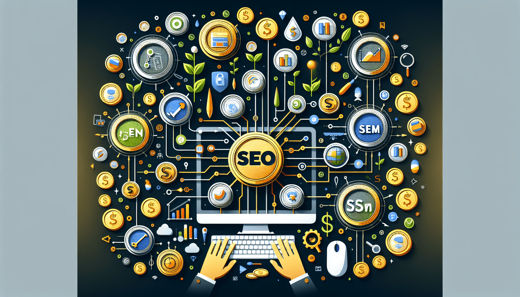 What Are The Differences Between SEO And SEM?