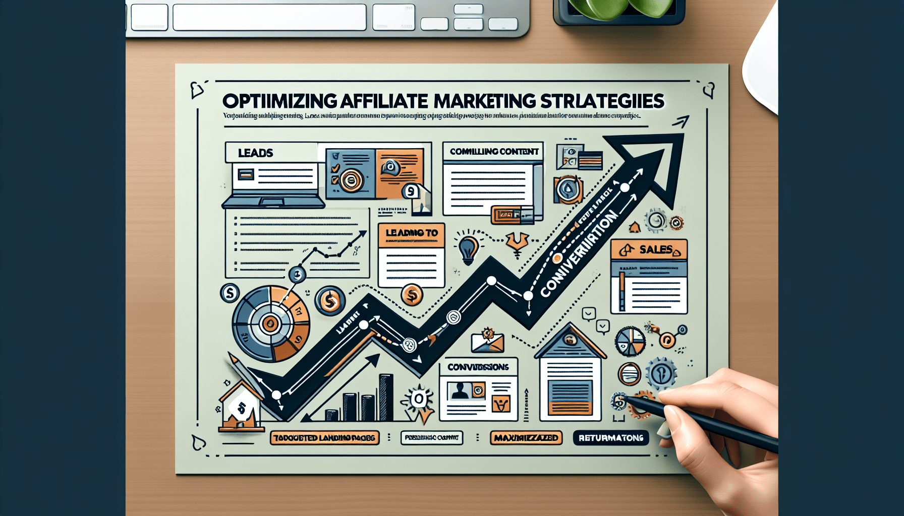 optimizing your affiliate marketing strategies for higher conversions