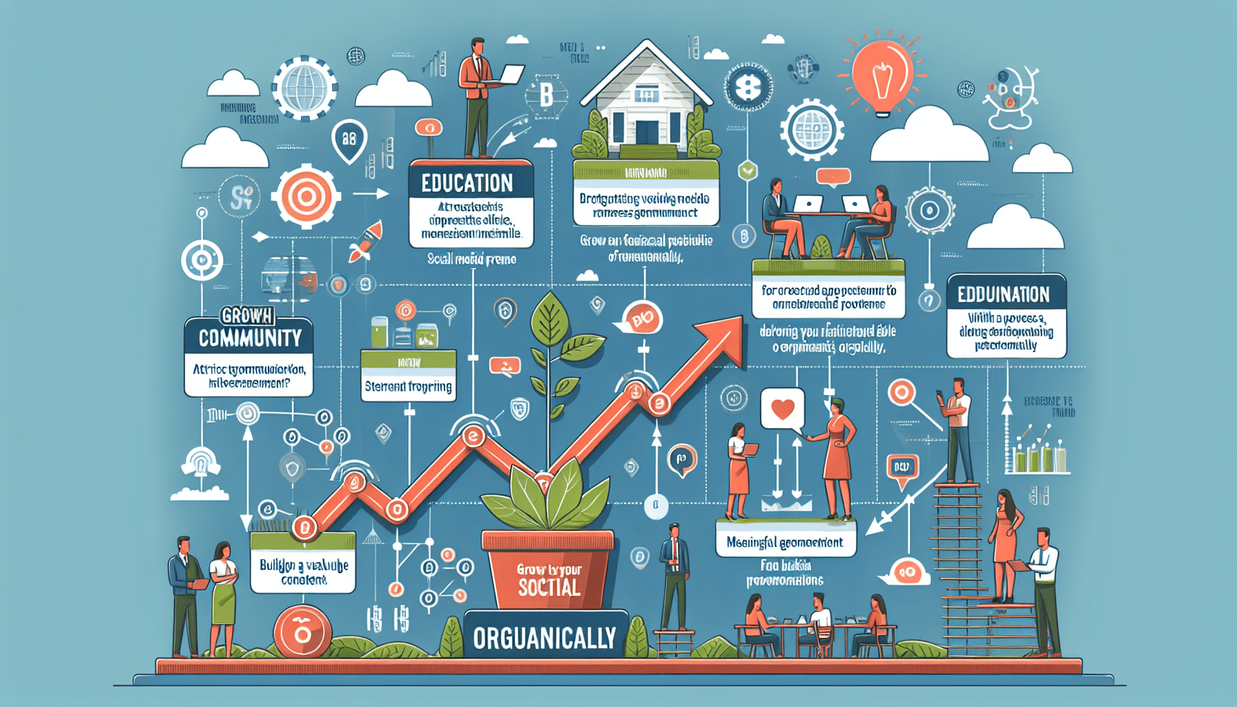 Strategies For Building An Organic Social Media Presence