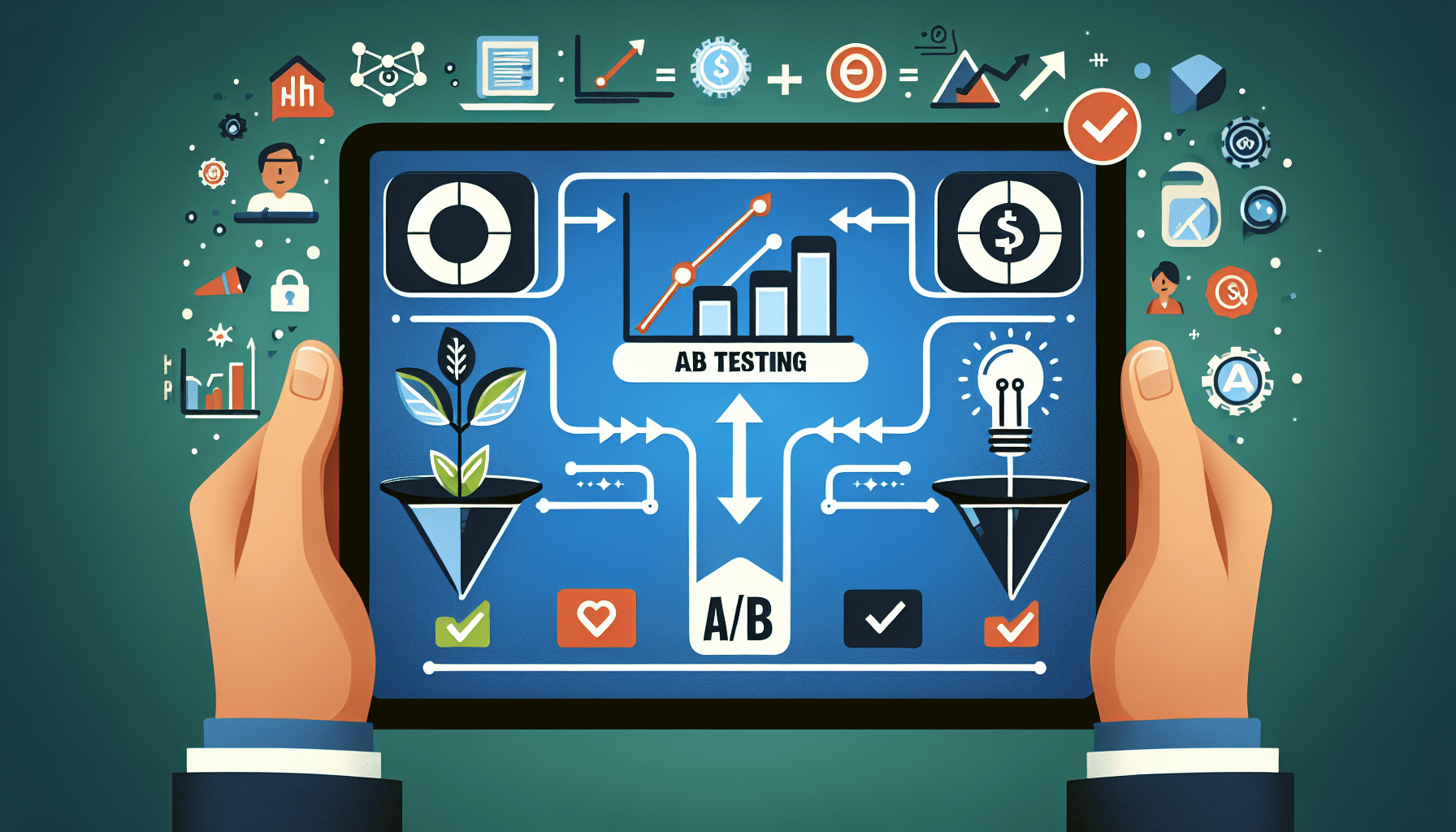 the importance of ab testing in funnel optimization 1