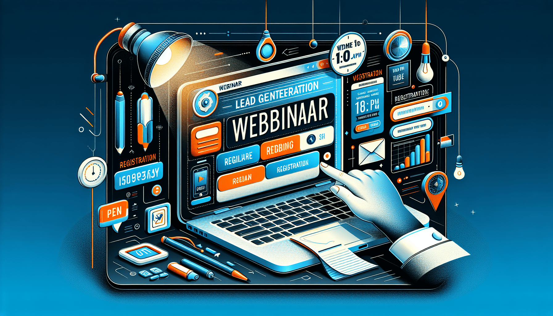 the benefits of hosting webinars for lead generation