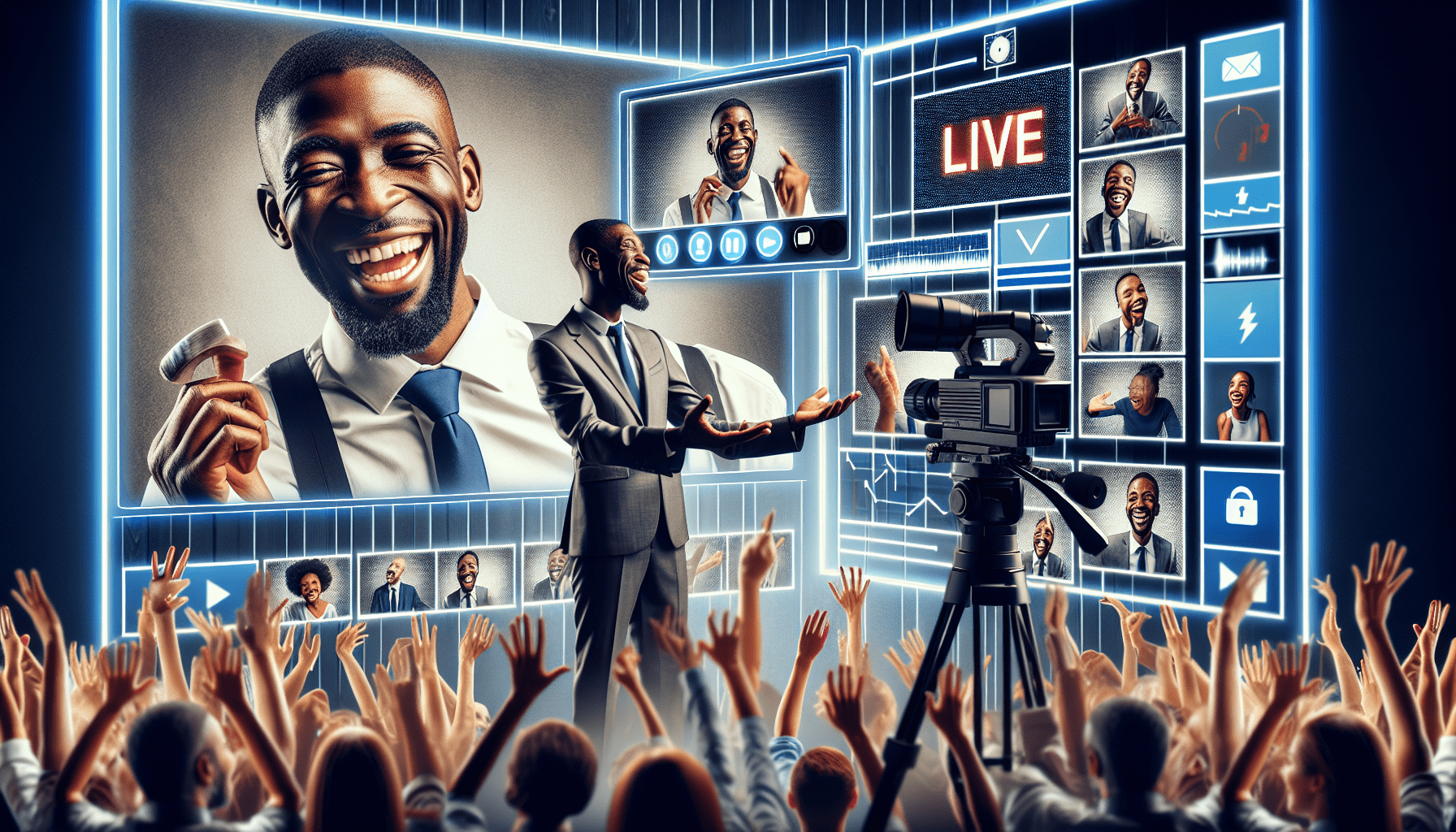 Strategies For Engaging With Your Audience Through Live Video