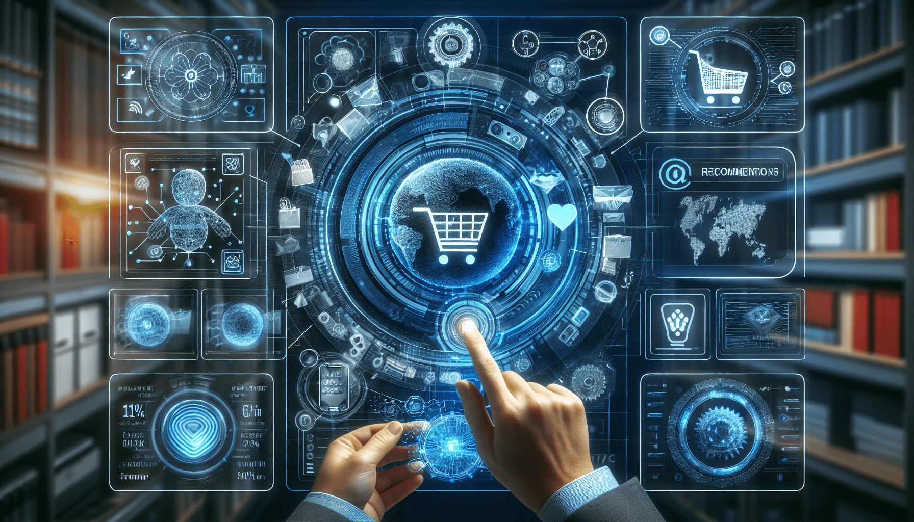 Enhancing Online Shopping Experiences With AI Technologies