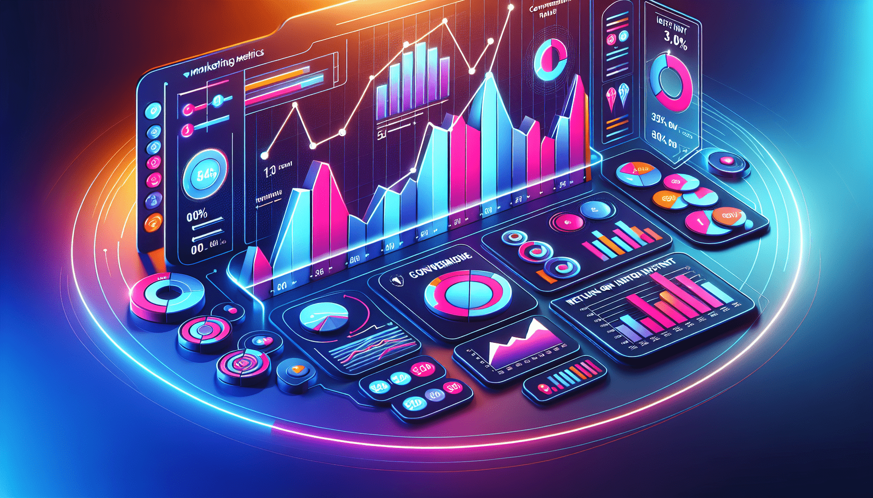 how to use data visualization to enhance marketing reports