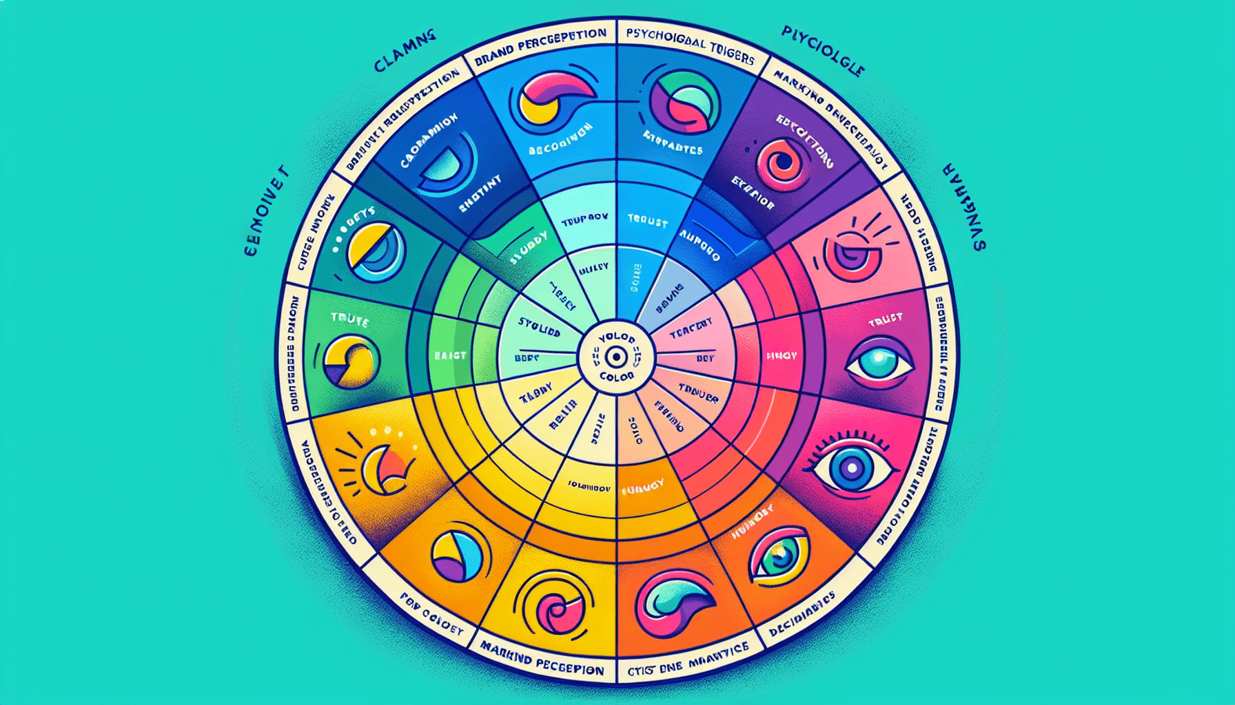 Understanding The Psychology Of Color In Marketing